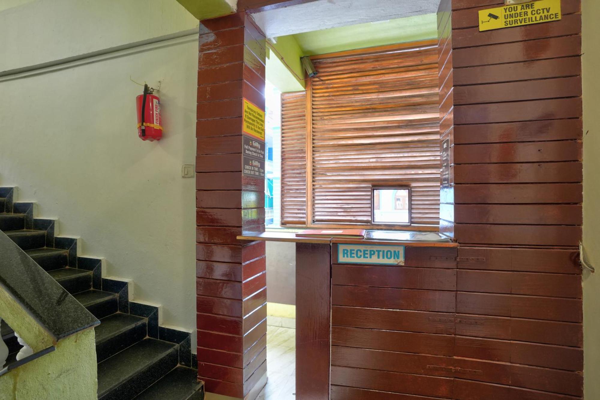 Hotel Salty Waves Baga Exterior foto